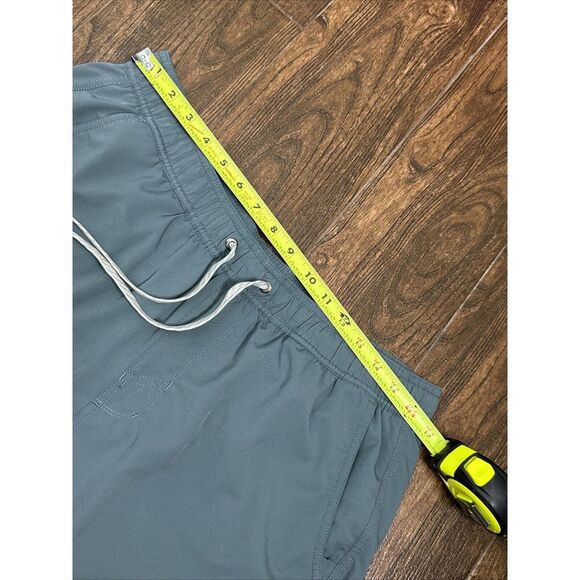 Vuori Kore Shorts Men's XL Kashmir Blue Drawstring Performance Lined Athletic 7" - Picture 9 of 12